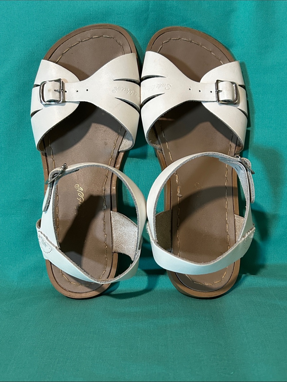 Salt Water Classic - Little Kid - White SZ: 3(4)